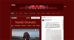 Desktop Screenshot of nardogranata.com